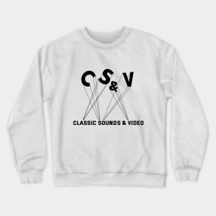 Classic Sounds & Vision Crewneck Sweatshirt